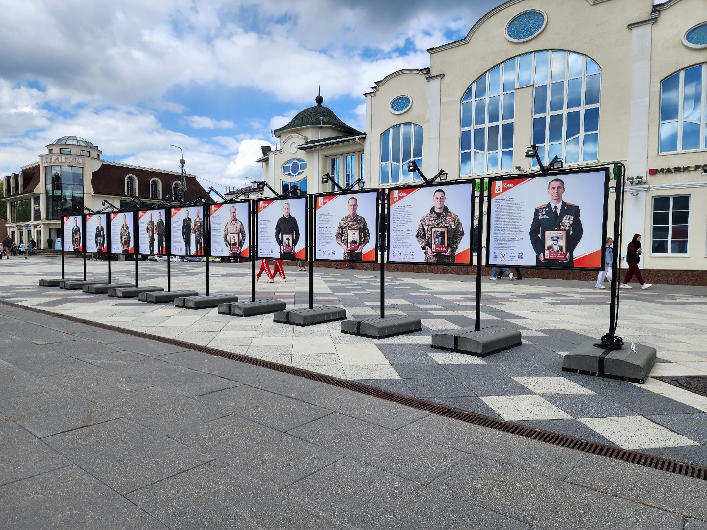 ногинск, благоустройство, украшения, фонтаны, жители, общество, 9 мая,