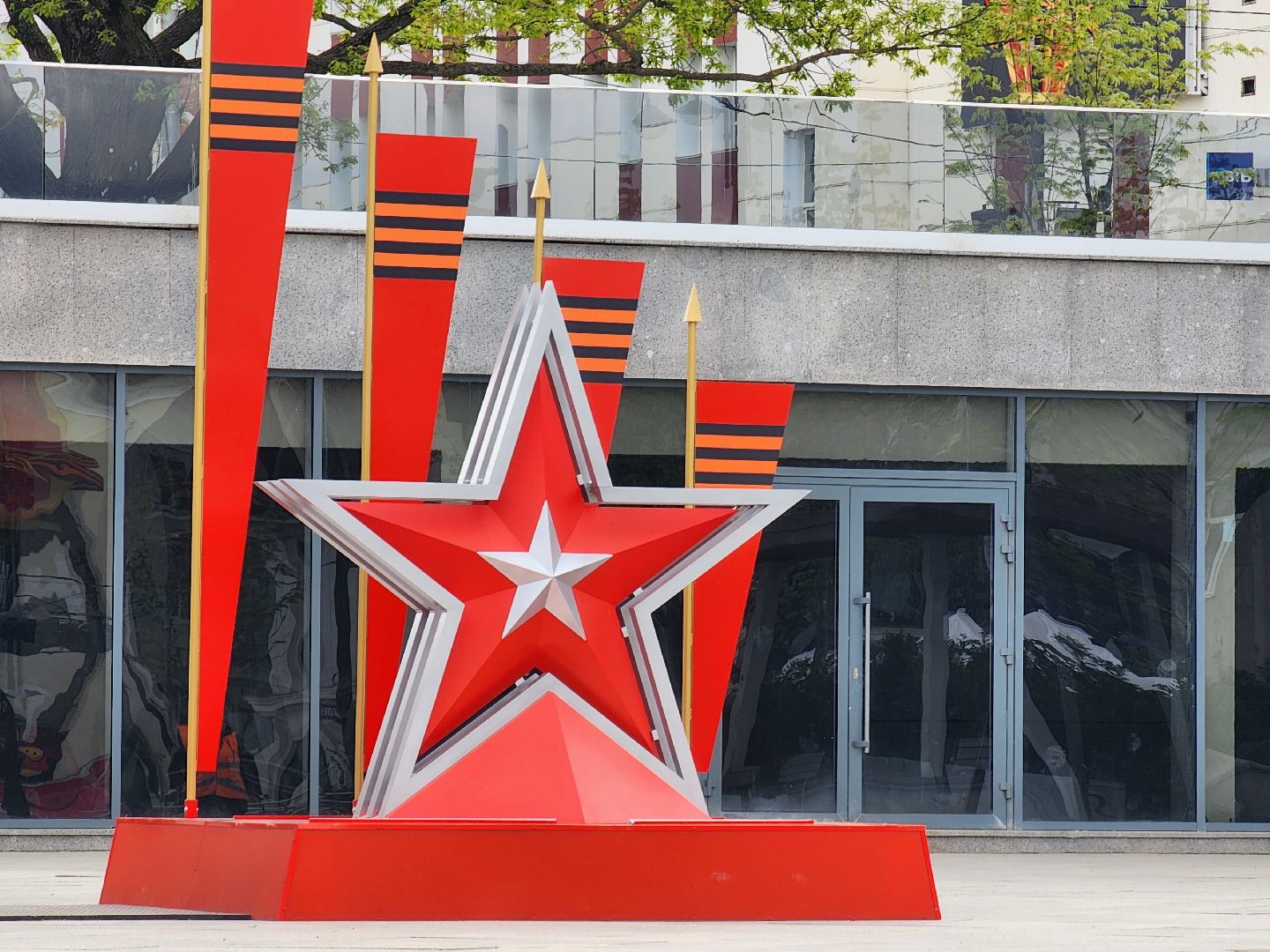 ногинск, благоустройство, украшения, фонтаны, жители, общество, 9 мая,