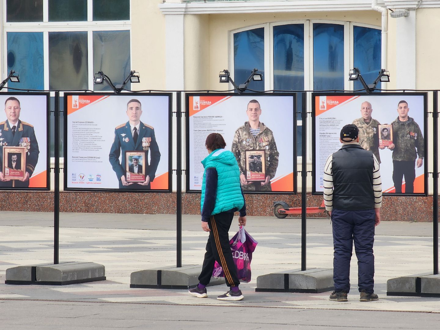 ногинск, благоустройство, украшения, фонтаны, жители, общество, 9 мая,