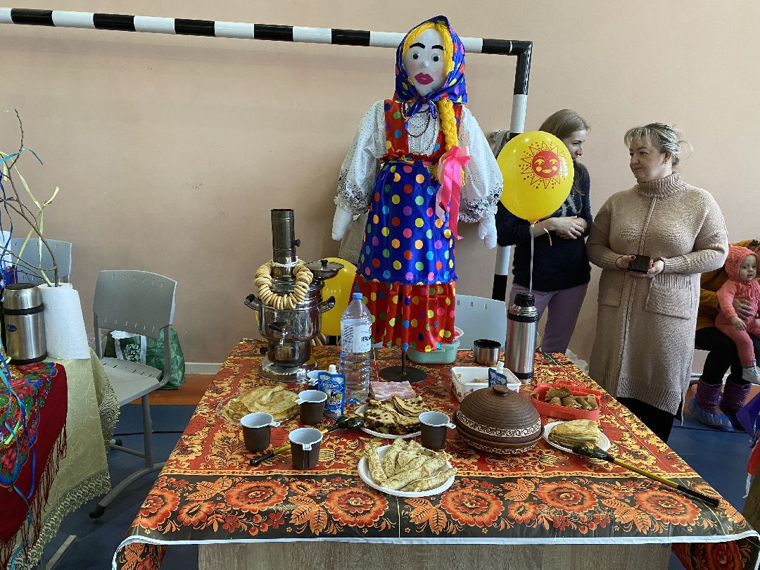 Масленица, школа, конкурс, Чехов