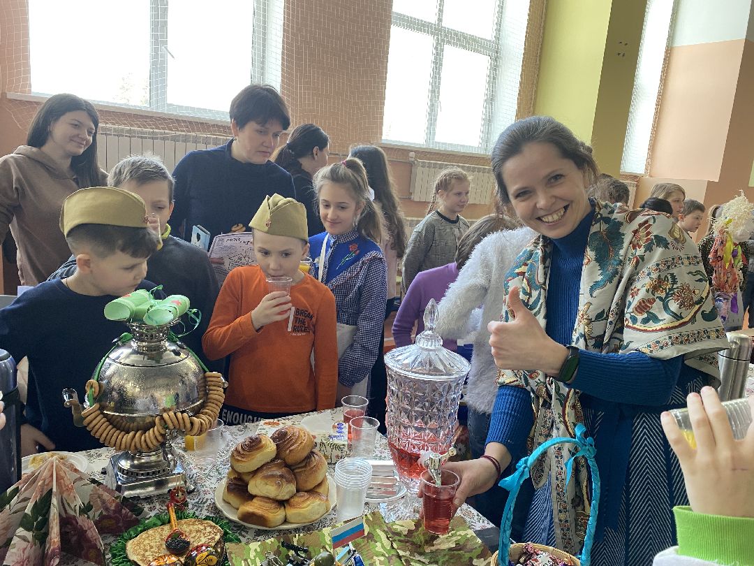 Масленица, школа, конкурс, Чехов