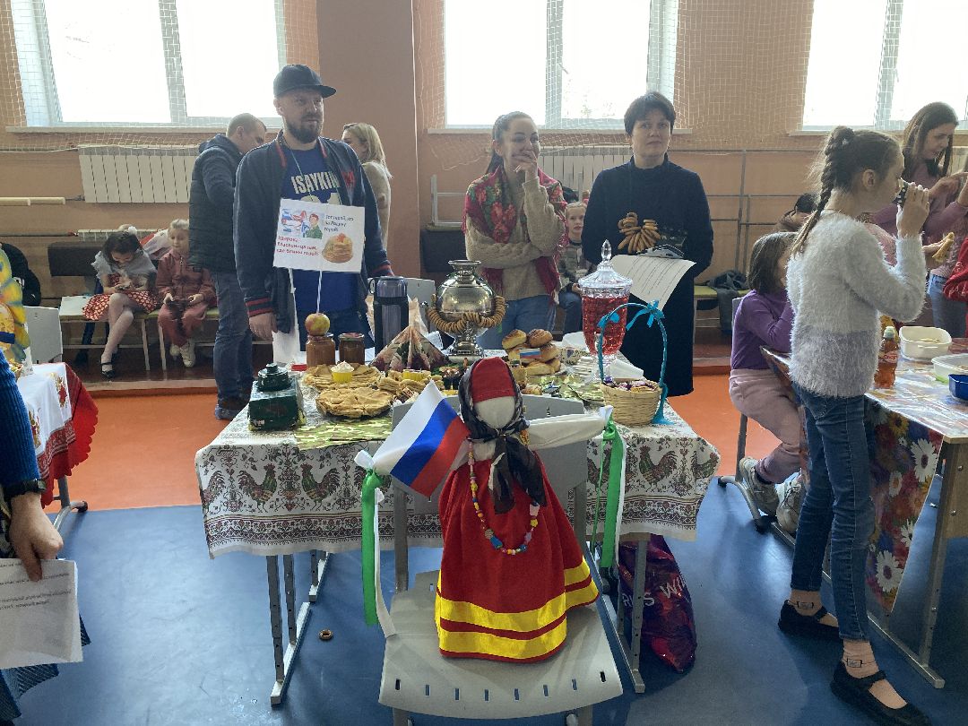 Масленица, школа, конкурс, Чехов