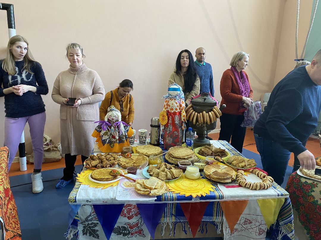 Масленица, школа, конкурс, Чехов