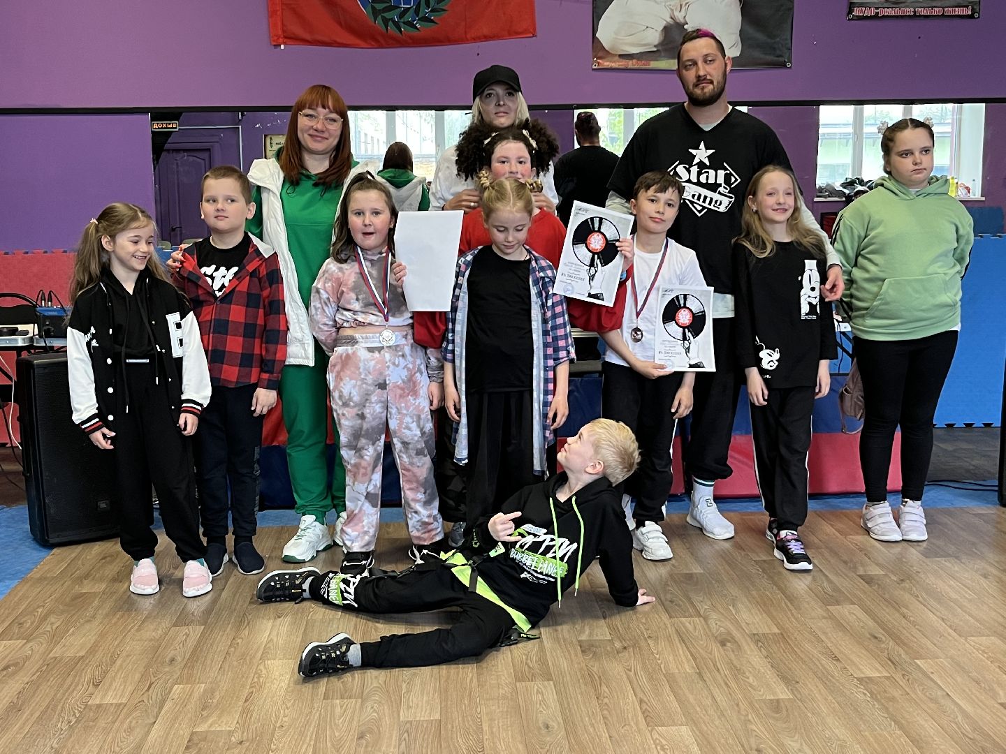 Наро-Фоминск, молодёжь Подмосковья, танцы, хобби