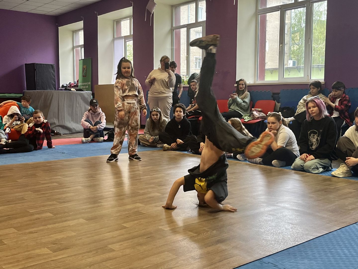 Наро-Фоминск, молодёжь Подмосковья, танцы, хобби