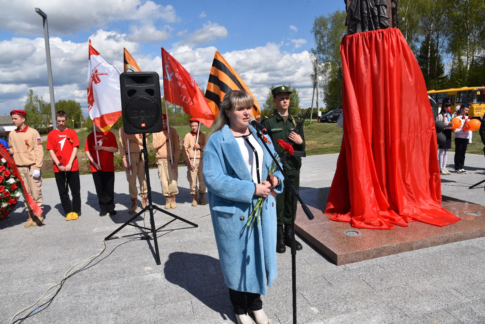 лотошино, стела населенный пункт воинской доблести, день победы,