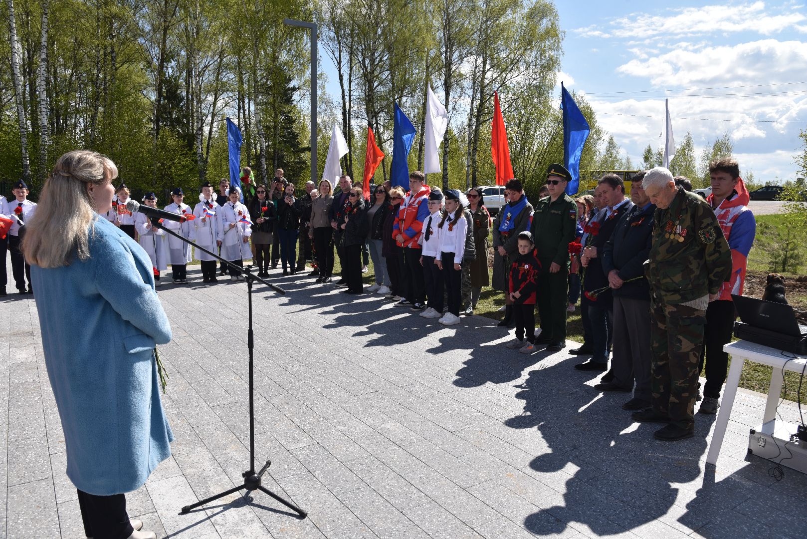 лотошино, стела населенный пункт воинской доблести, день победы,
