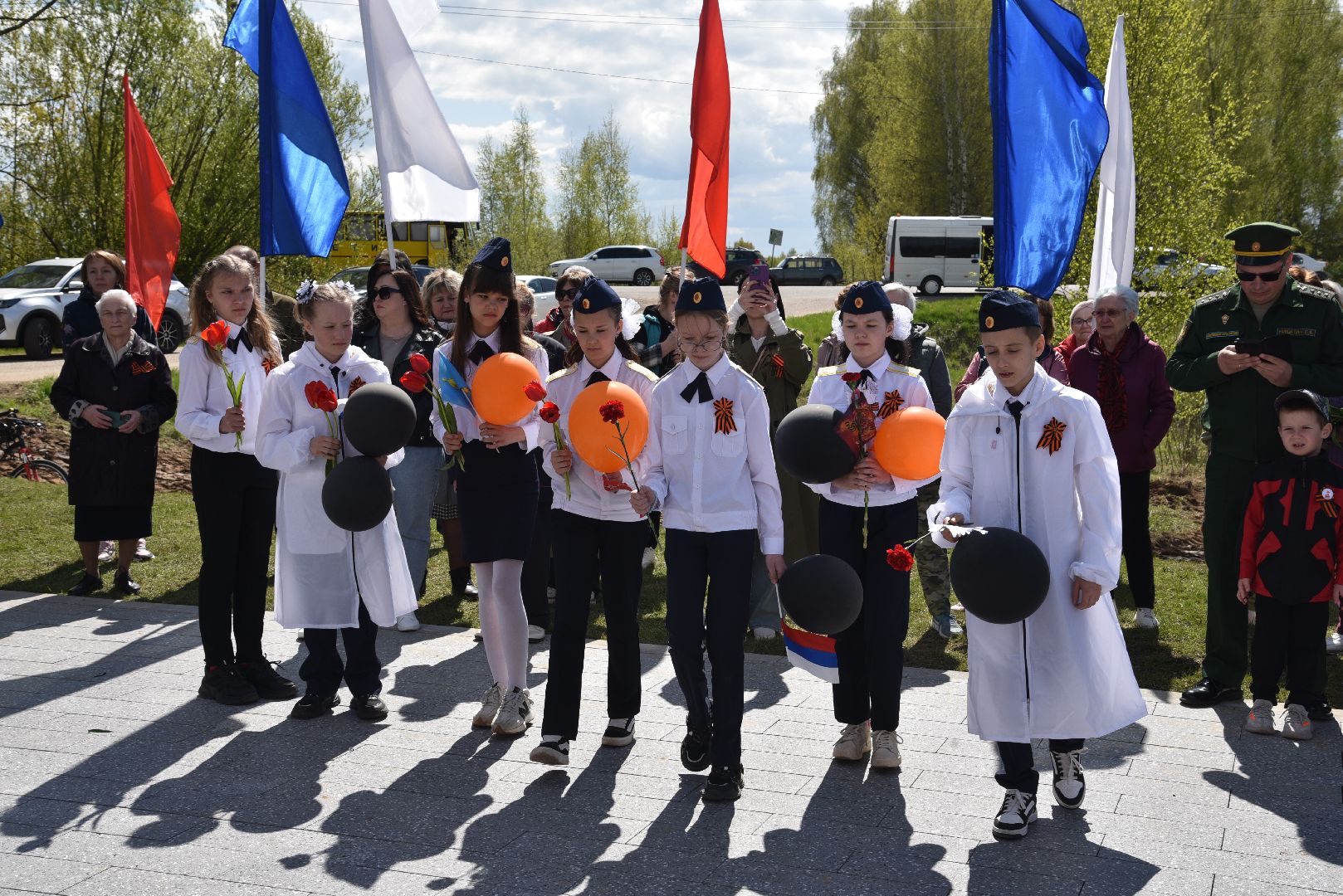 лотошино, стела населенный пункт воинской доблести, день победы,