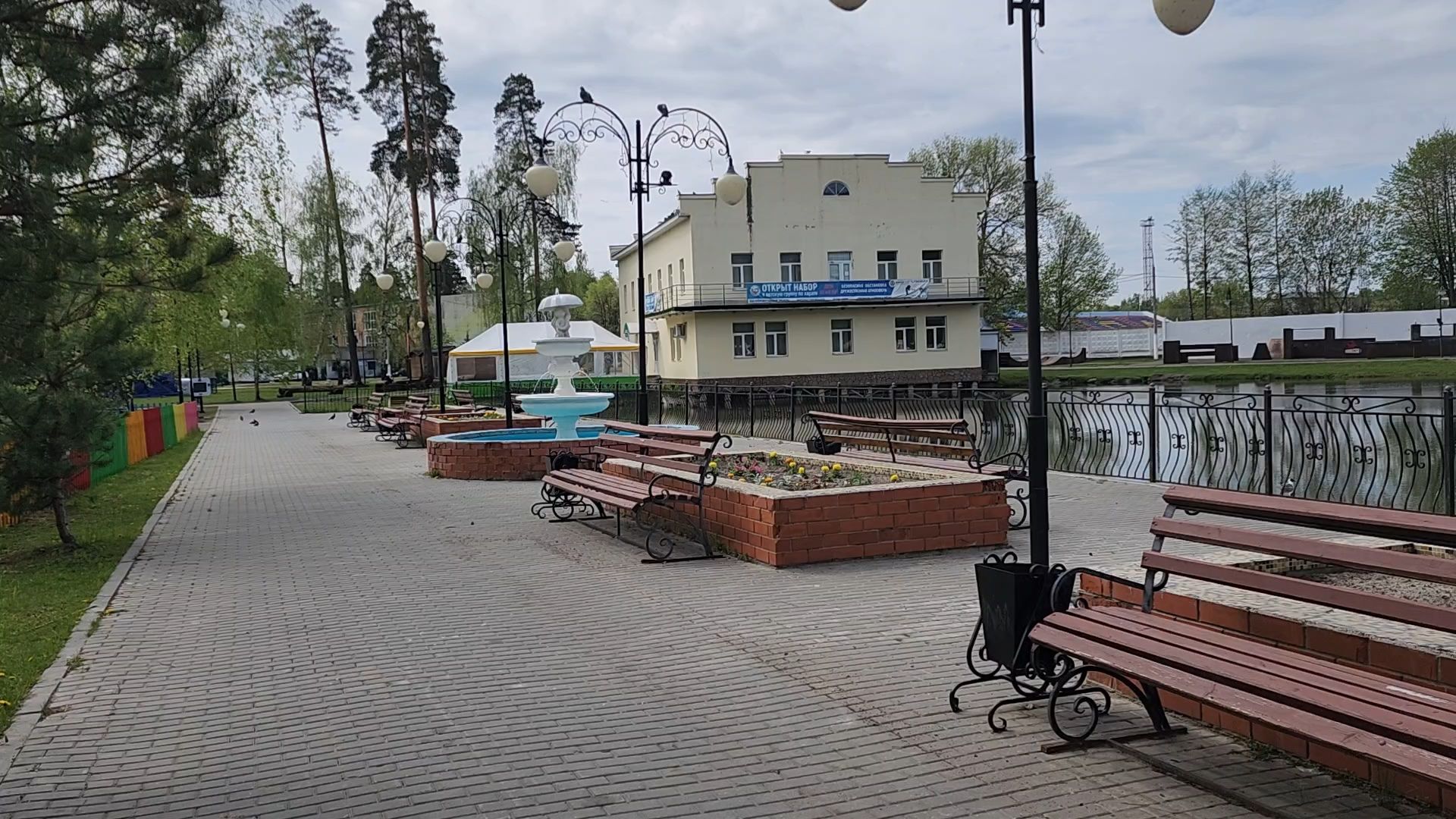 фонтаны, шатура, шатурский округ, благоустройство 2025,