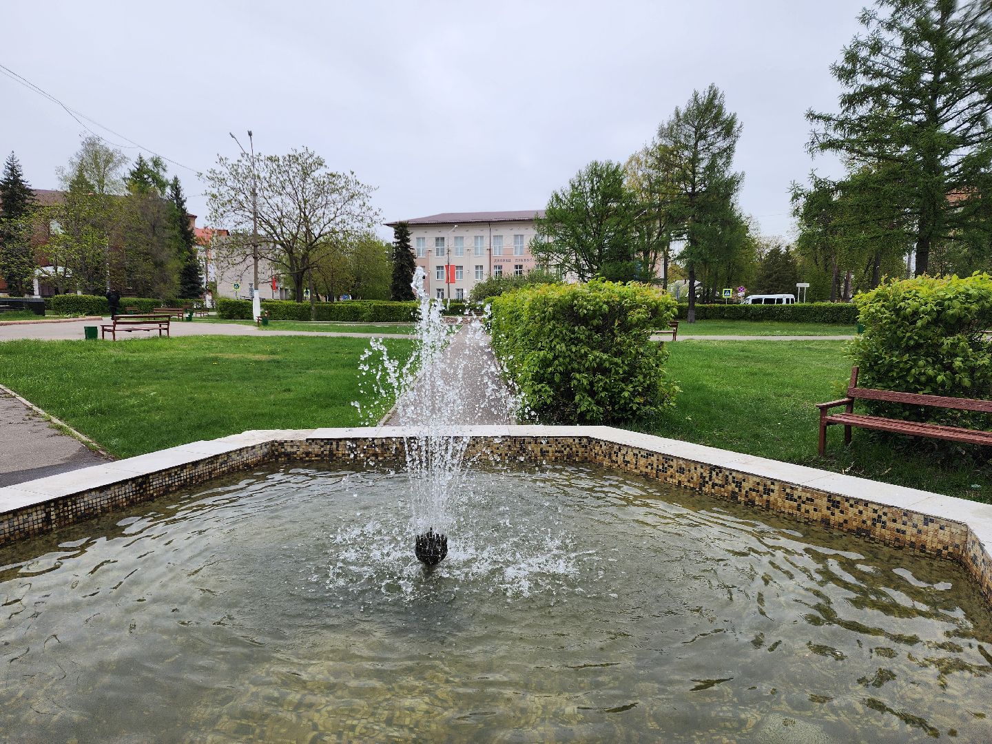 фонтаны, шатура, шатурский округ, благоустройство 2025,