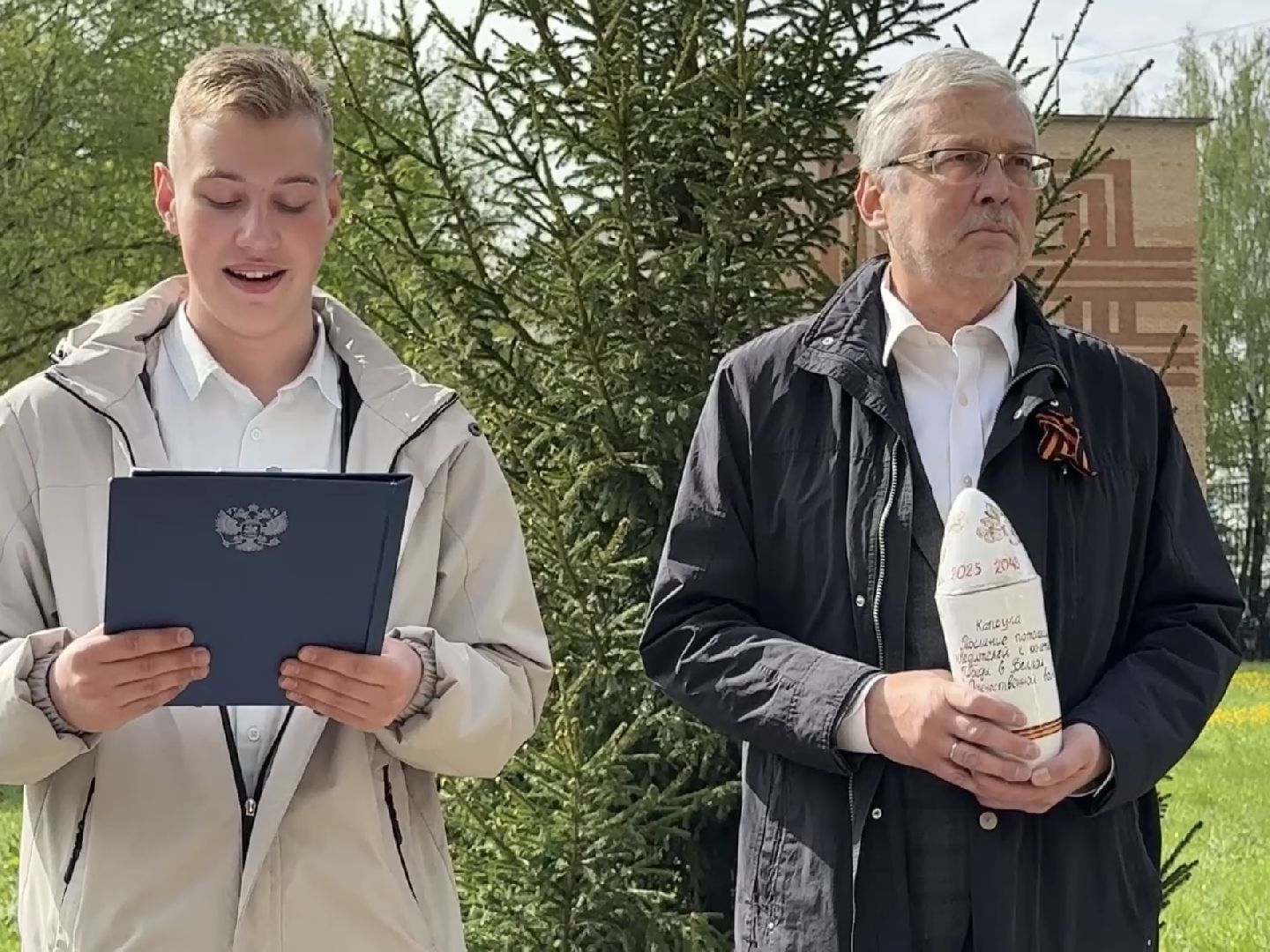 раменское, день победы, капсула времени, ггу, гжель, гжельский государственный университет,