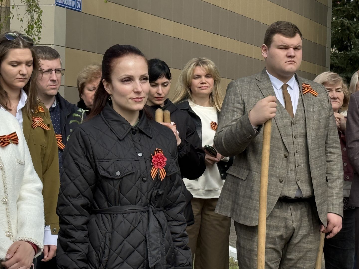 раменское, день победы, капсула времени, ггу, гжель, гжельский государственный университет,