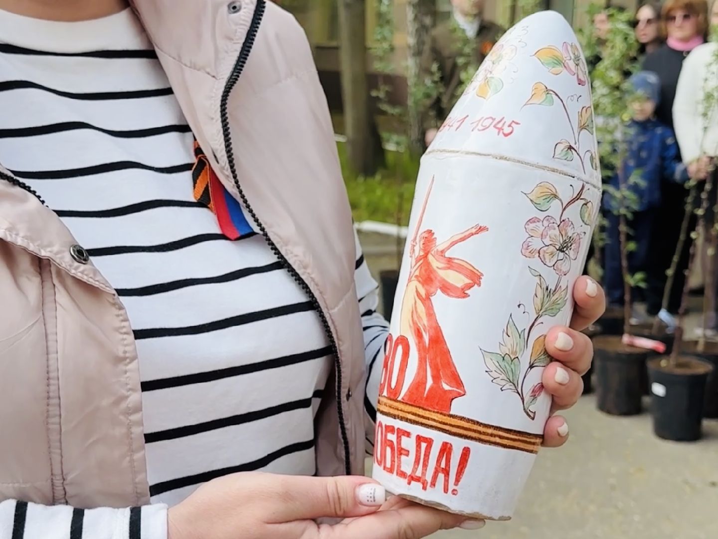 раменское, день победы, капсула времени, ггу, гжель, гжельский государственный университет,