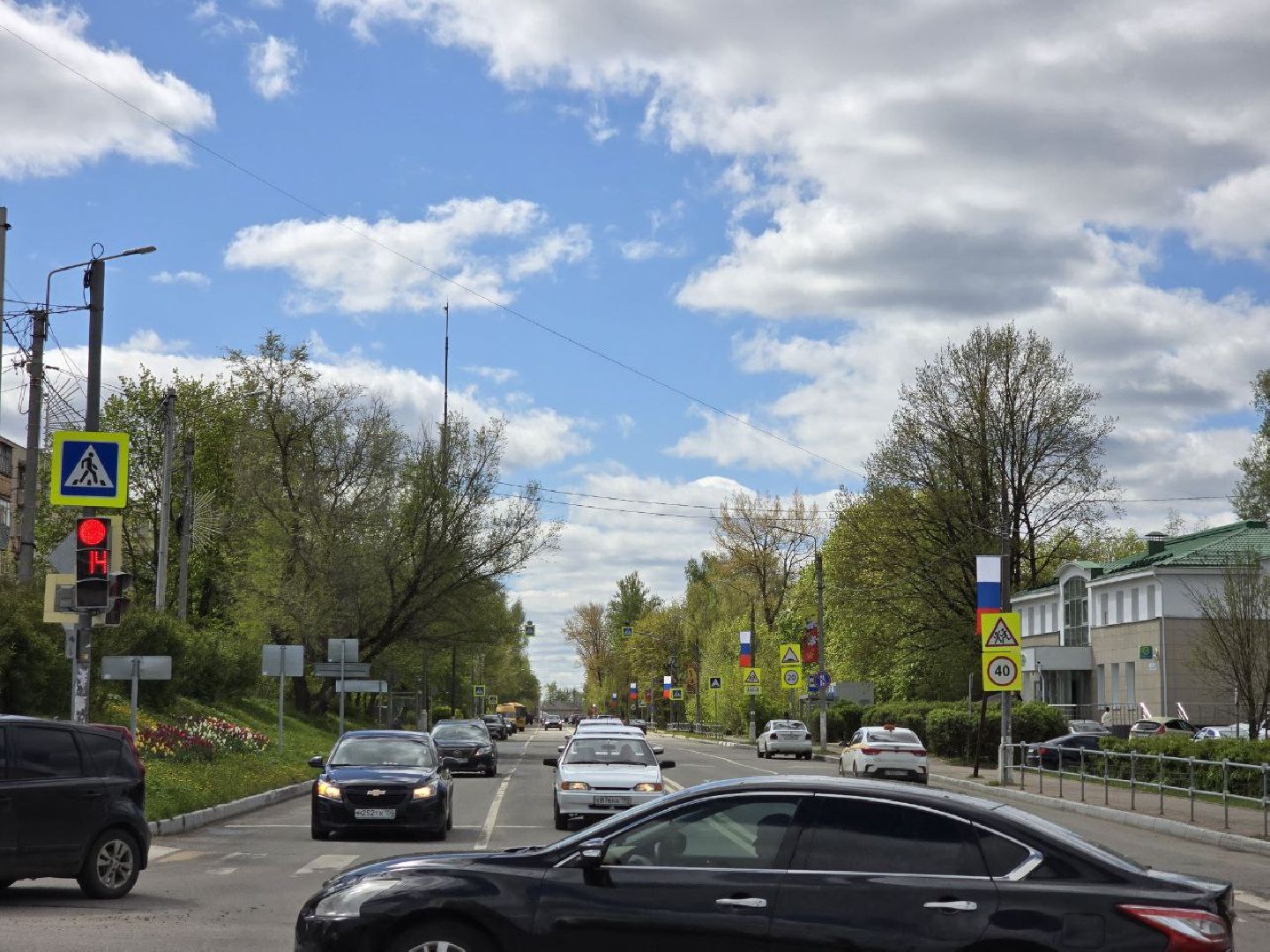 можайск, можайский муниципальный округ, подмосковье, день победы, благоустройство, украсили округ к 9 мая,