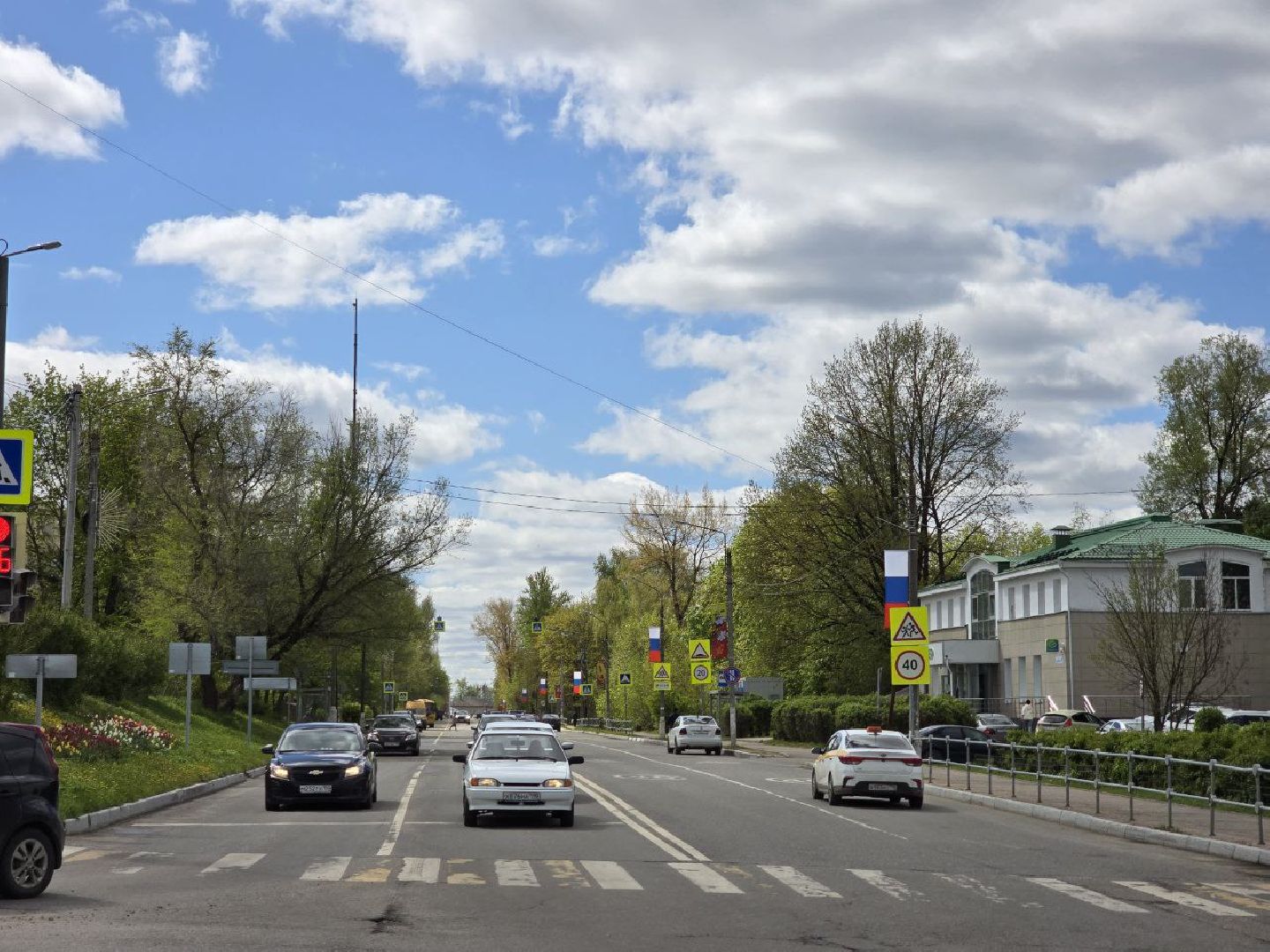 можайск, можайский муниципальный округ, подмосковье, день победы, благоустройство, украсили округ к 9 мая,