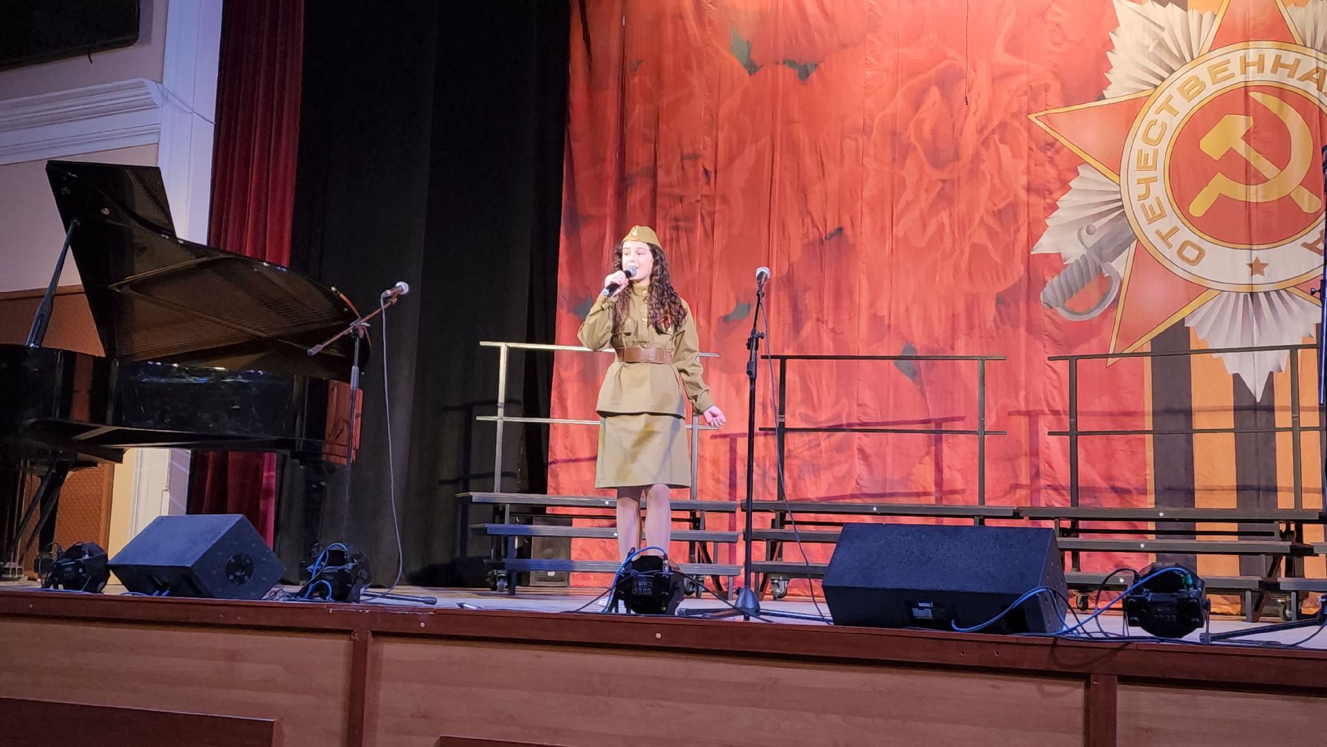 пушкино, день победы, концерт, детская школа искусств, песни военных лет, песни о родине, концерт ко дню победы,