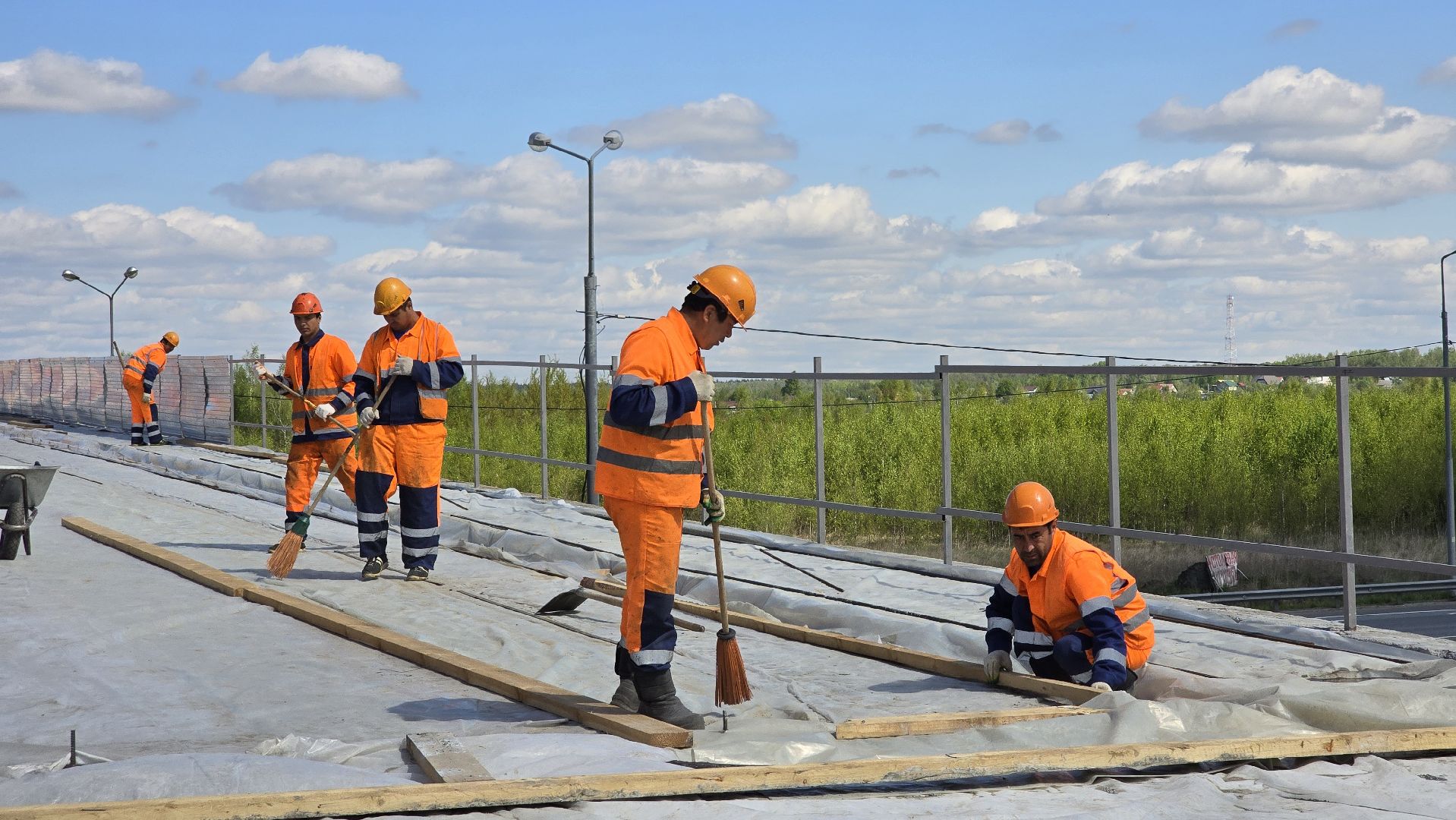 Коломна , дороги, дорожный ремонт, м5 урал,