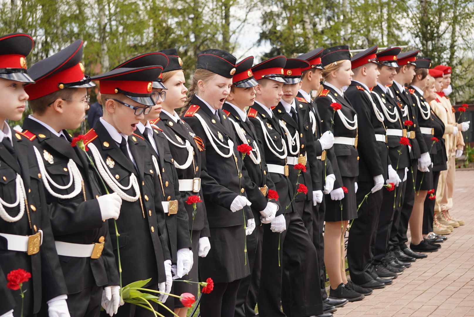 павловский посад, вечный огонь, день победы,