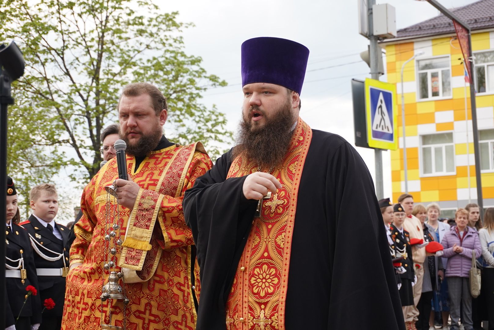павловский посад, вечный огонь, день победы,