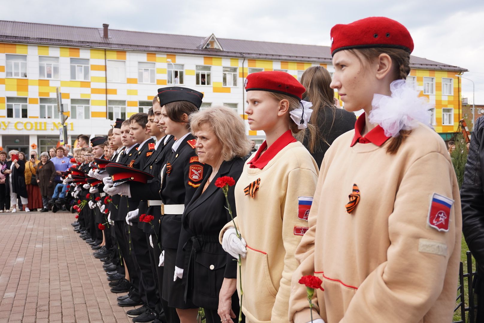 павловский посад, вечный огонь, день победы,