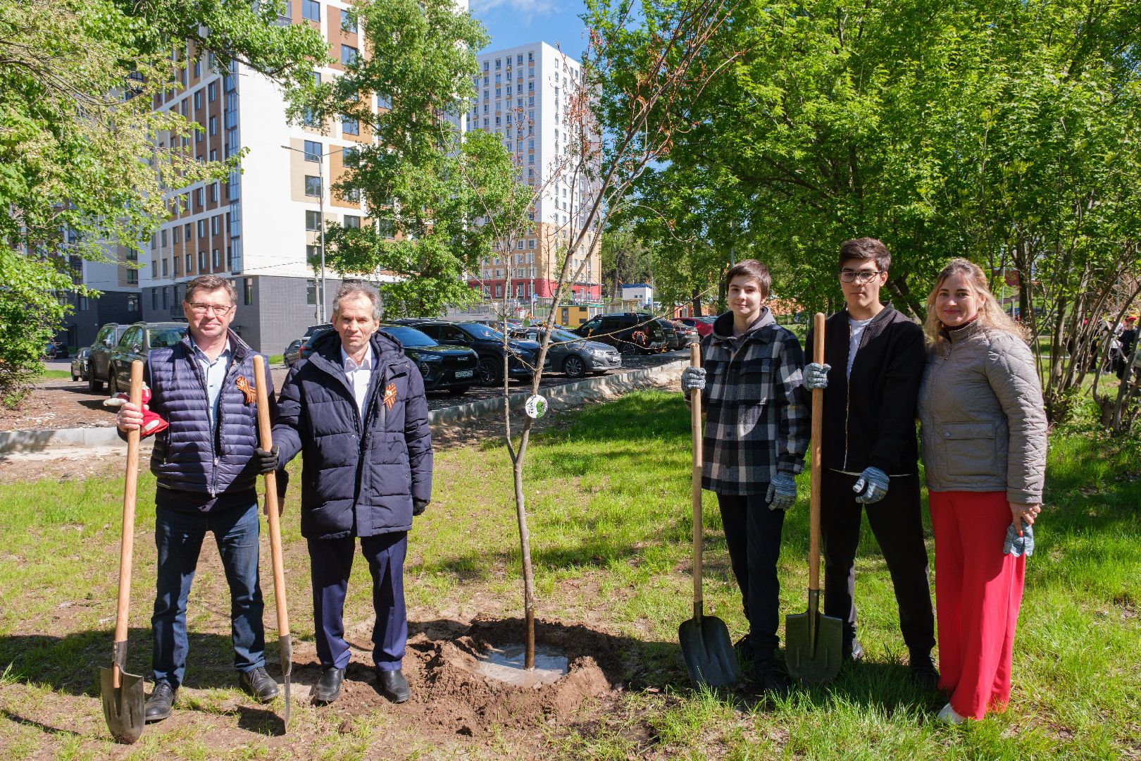 лыткарино, сад памяти, общество, патриотизм, акция сад памяти,