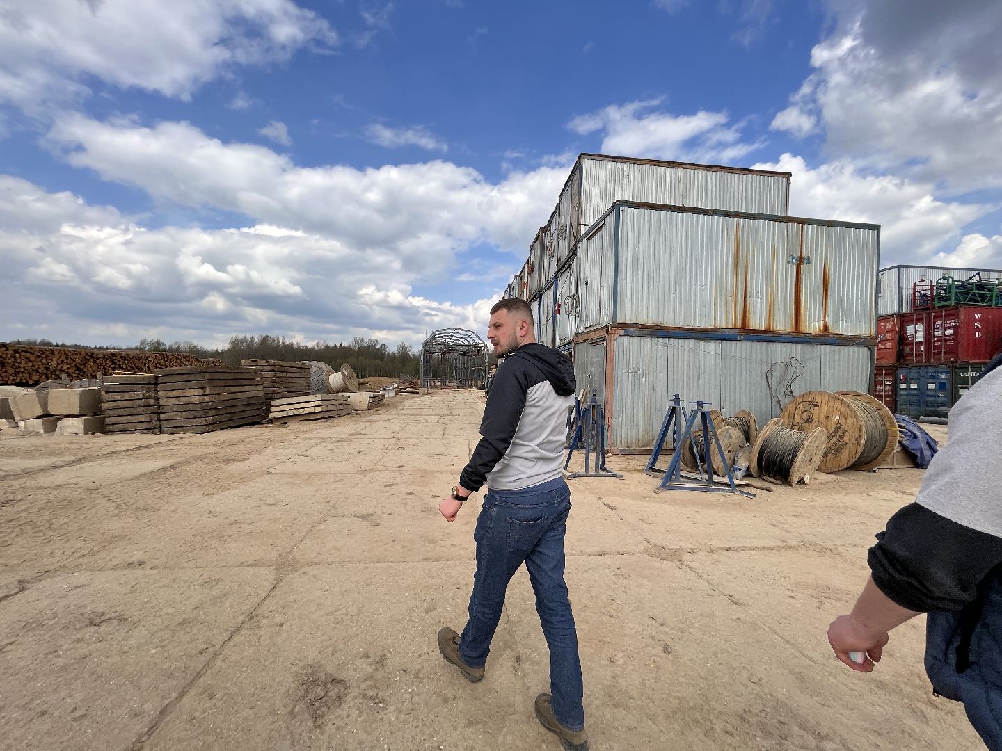 Шаховская, производство, цеха