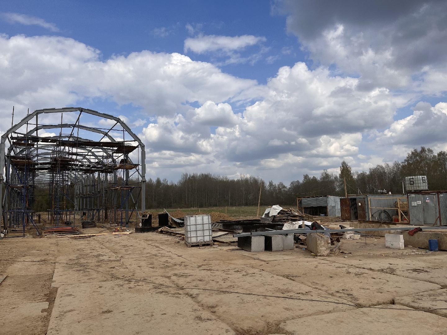 Шаховская, производство, цеха