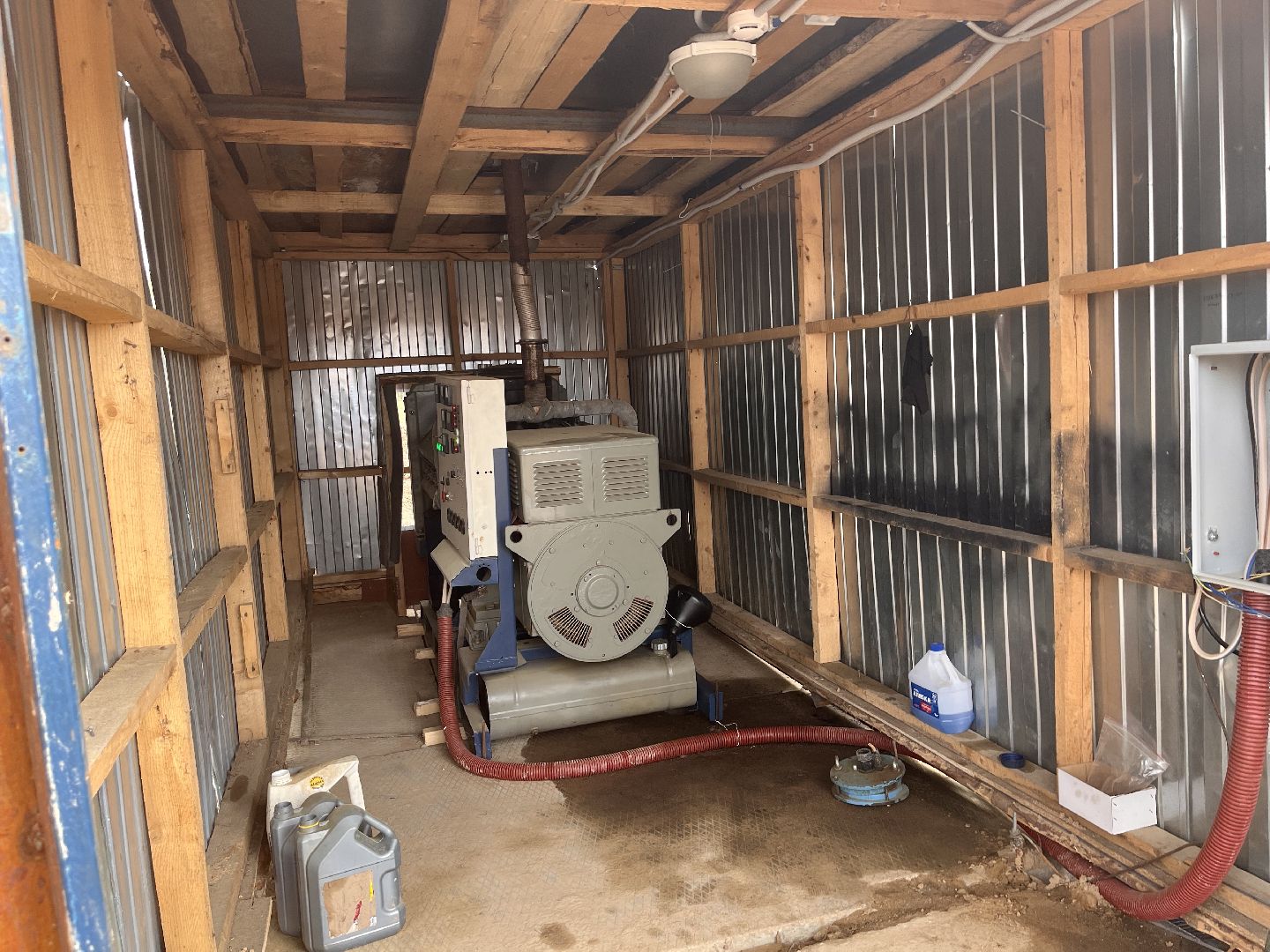 Шаховская, производство, цеха