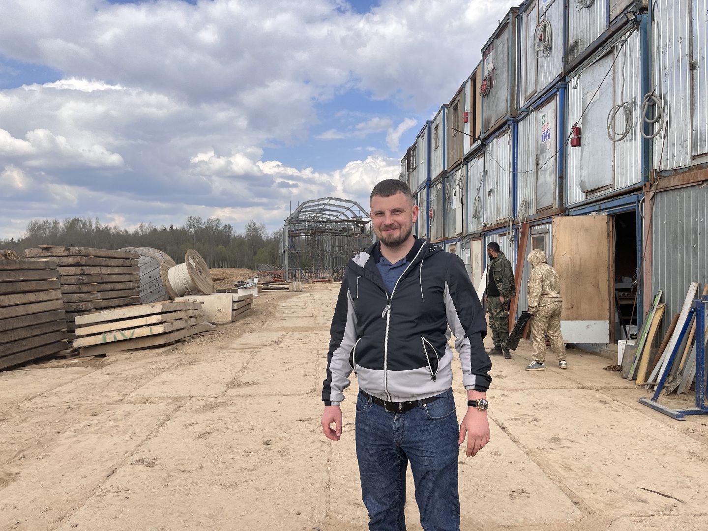 Шаховская, производство, цеха