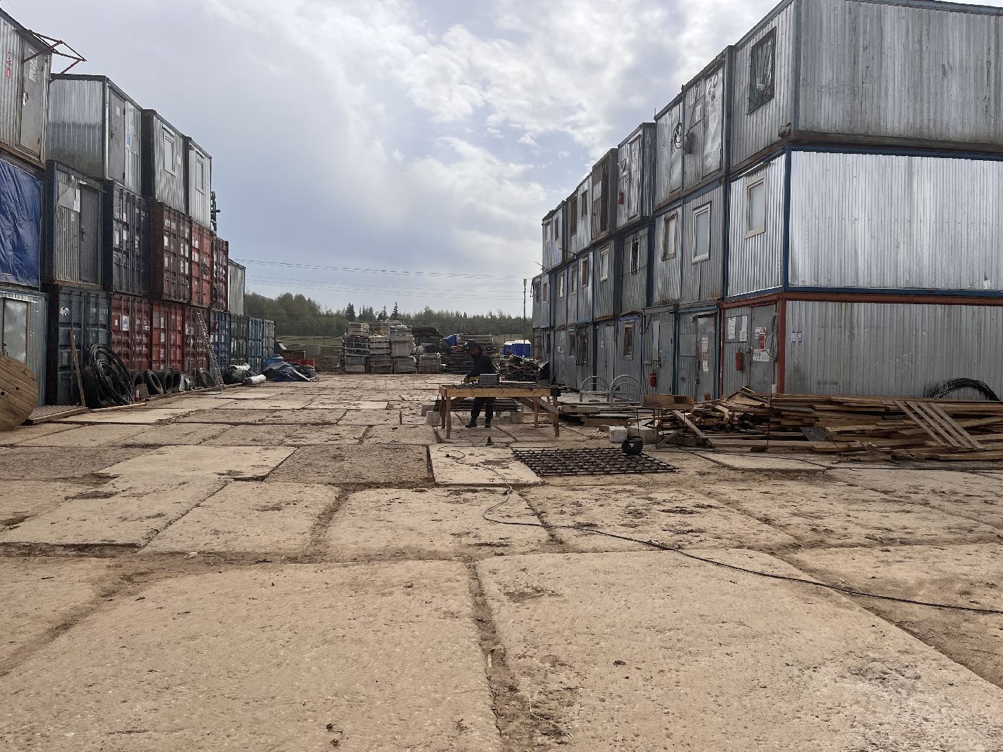 Шаховская, производство, цеха