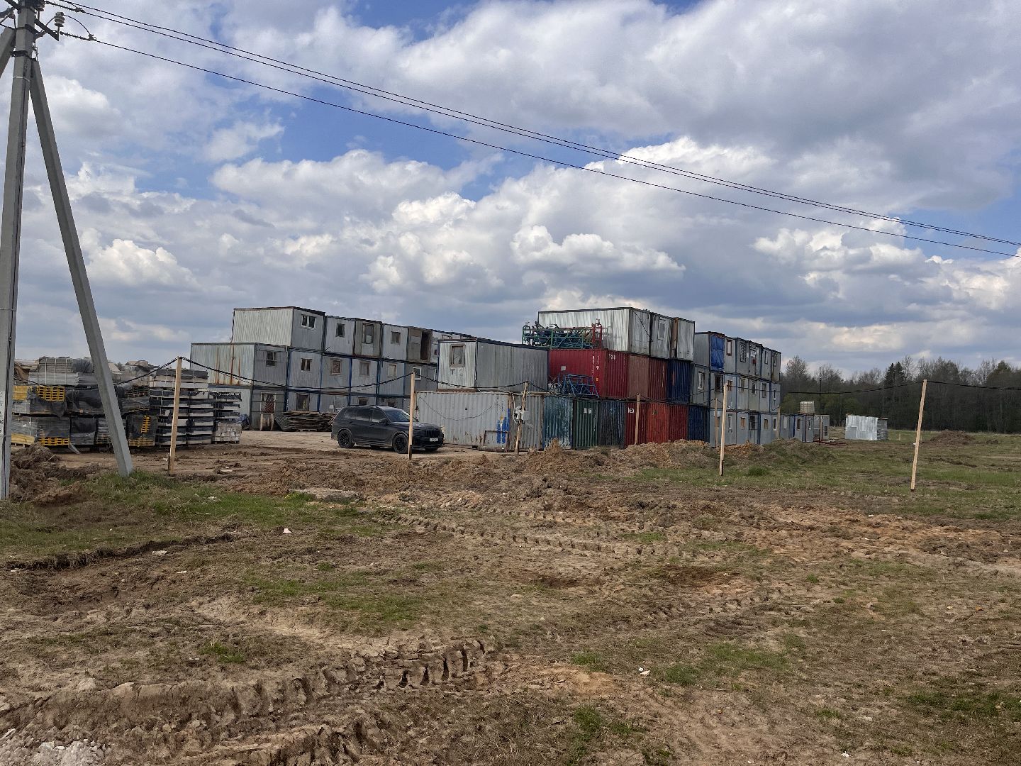 Шаховская, производство, цеха