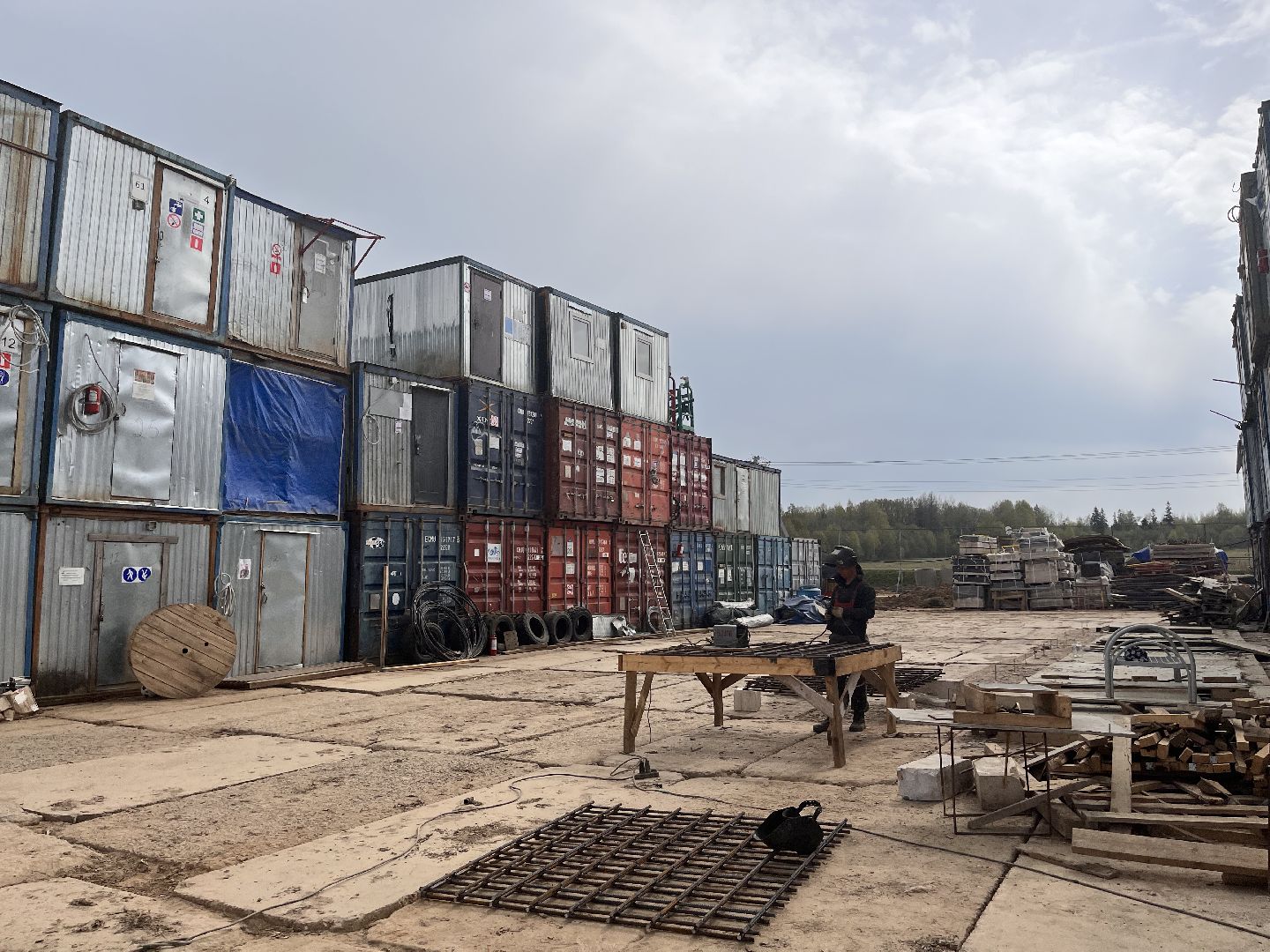 Шаховская, производство, цеха