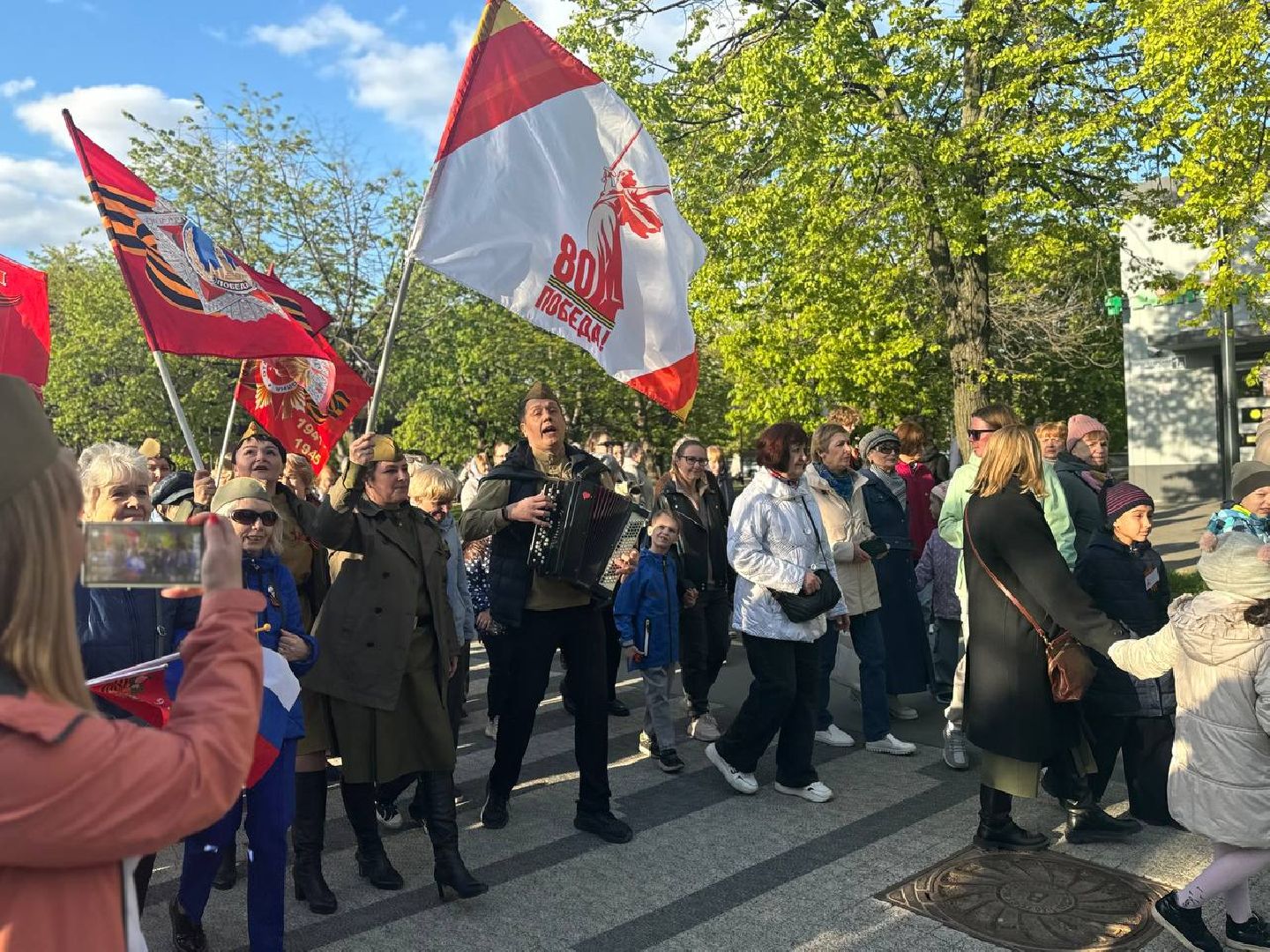 военные песни, шествие, железнодорожная,