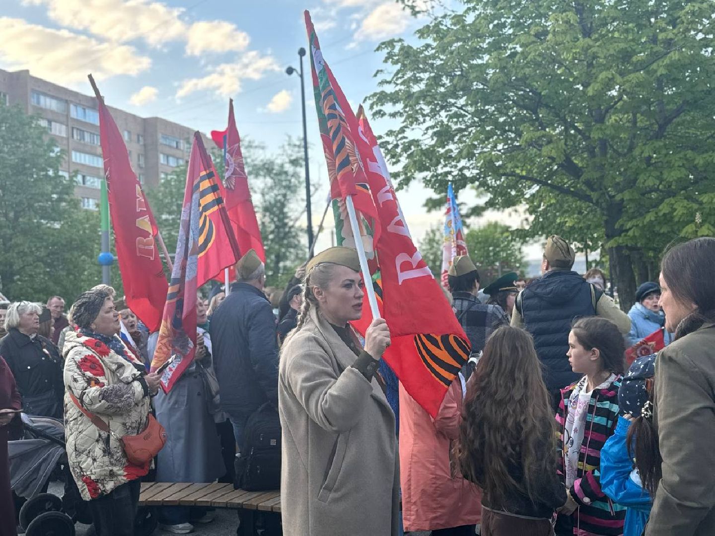 военные песни, шествие, железнодорожная,