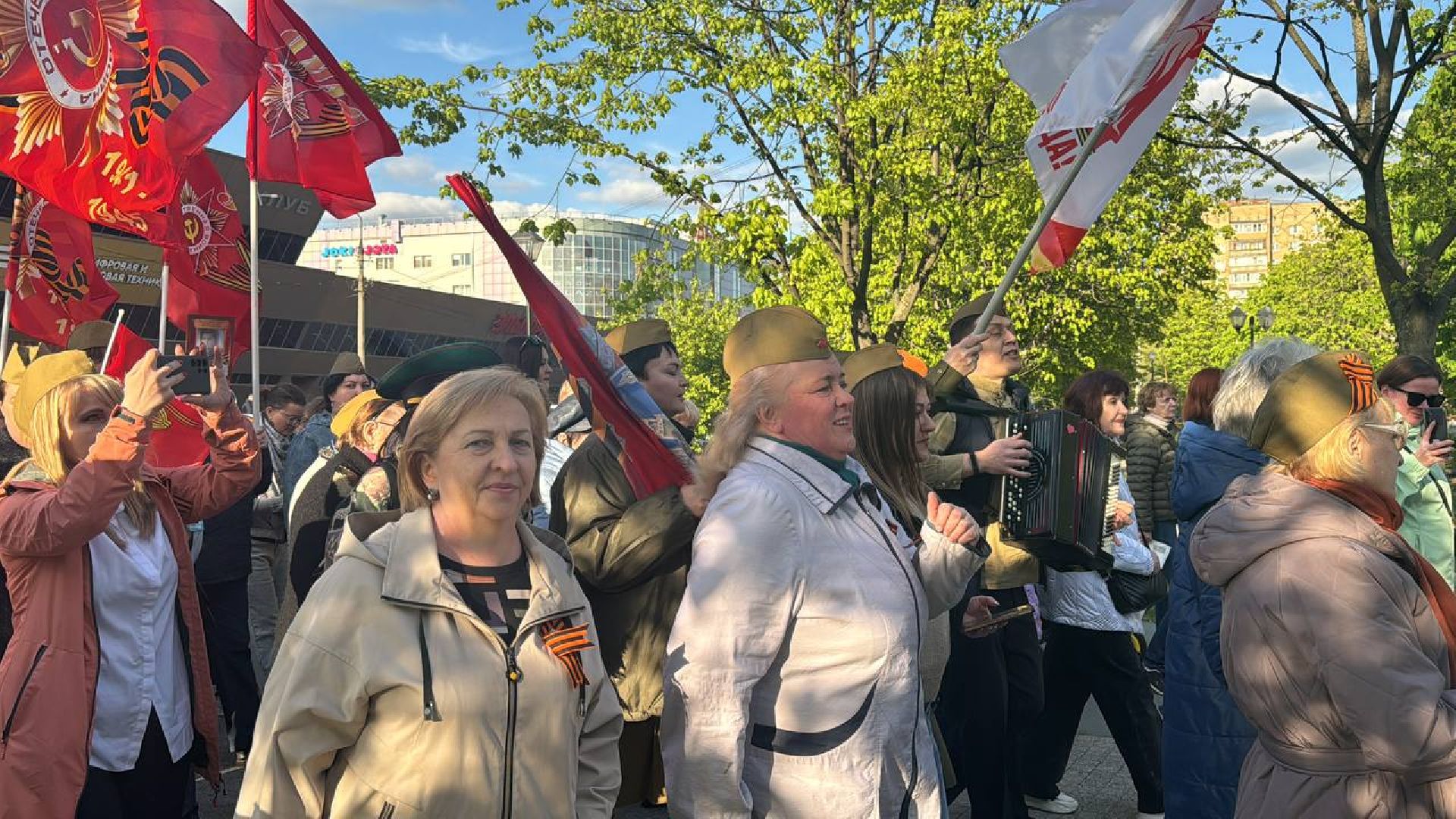 военные песни, шествие, железнодорожная,