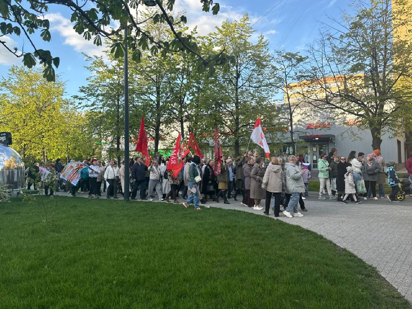 военные песни, шествие, железнодорожная,