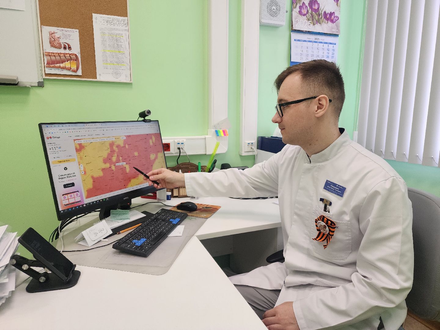 Подольск , аллергия, Пыльца березы, Полиноз,