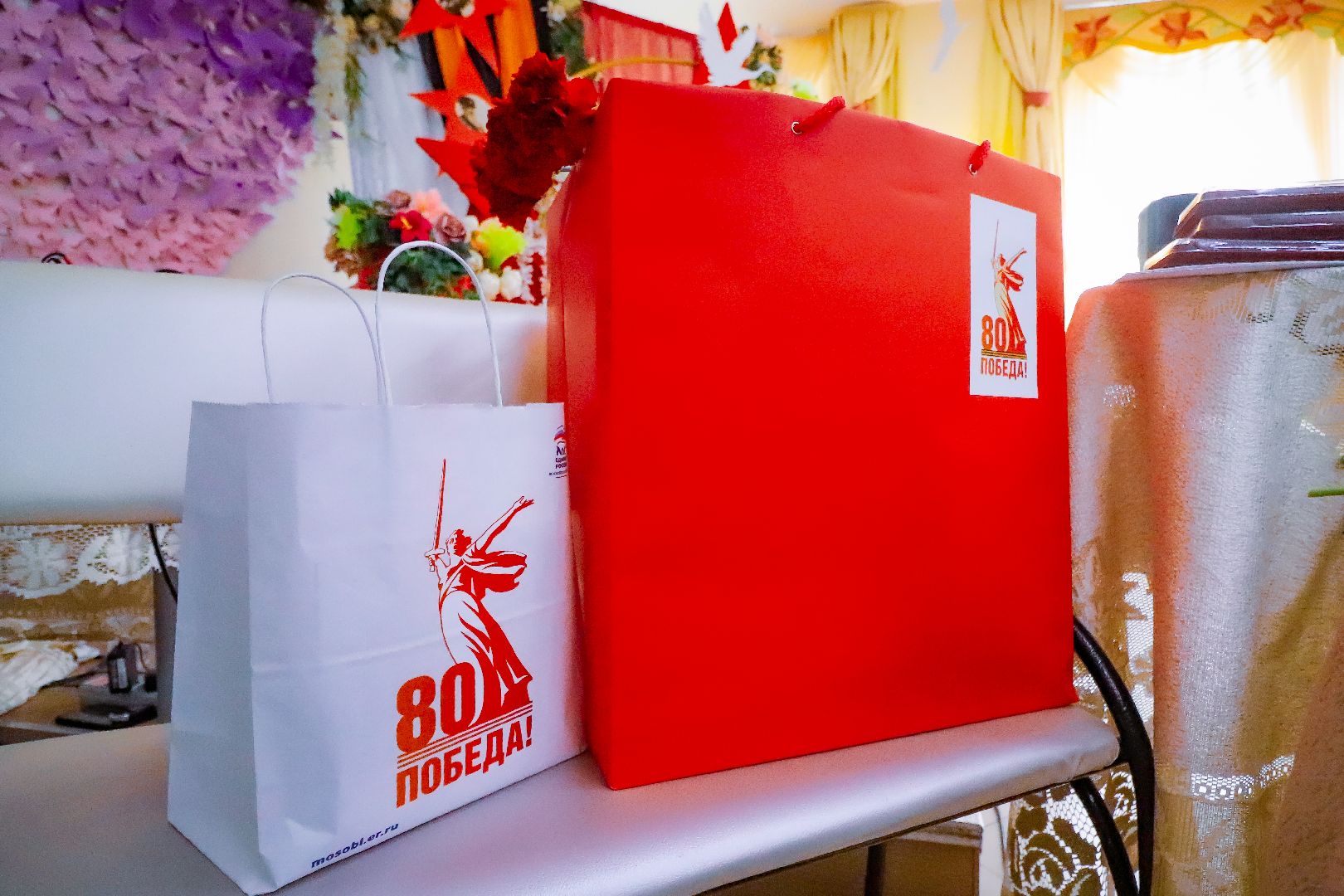 клин, общество, день победы, ветераны, табличка ветерану,