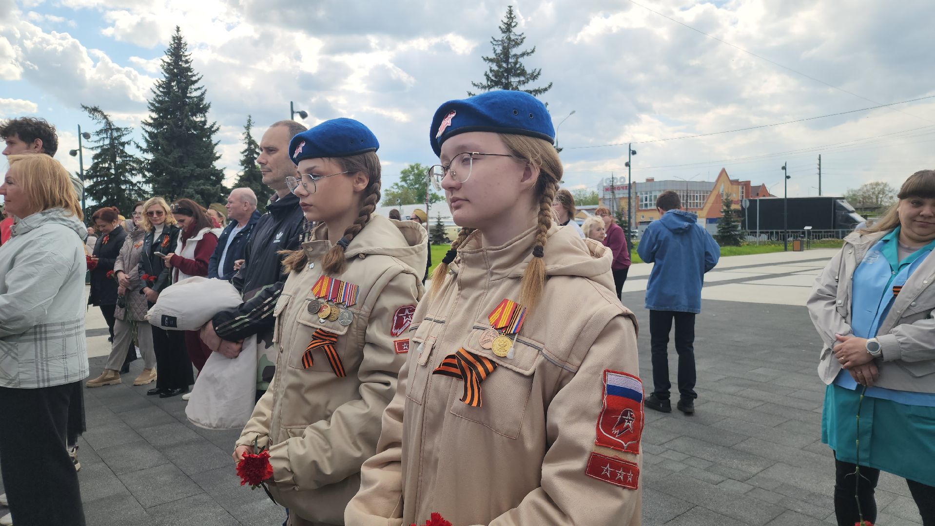 автопробег, 80 лет победе, орехово-зуевский округ,