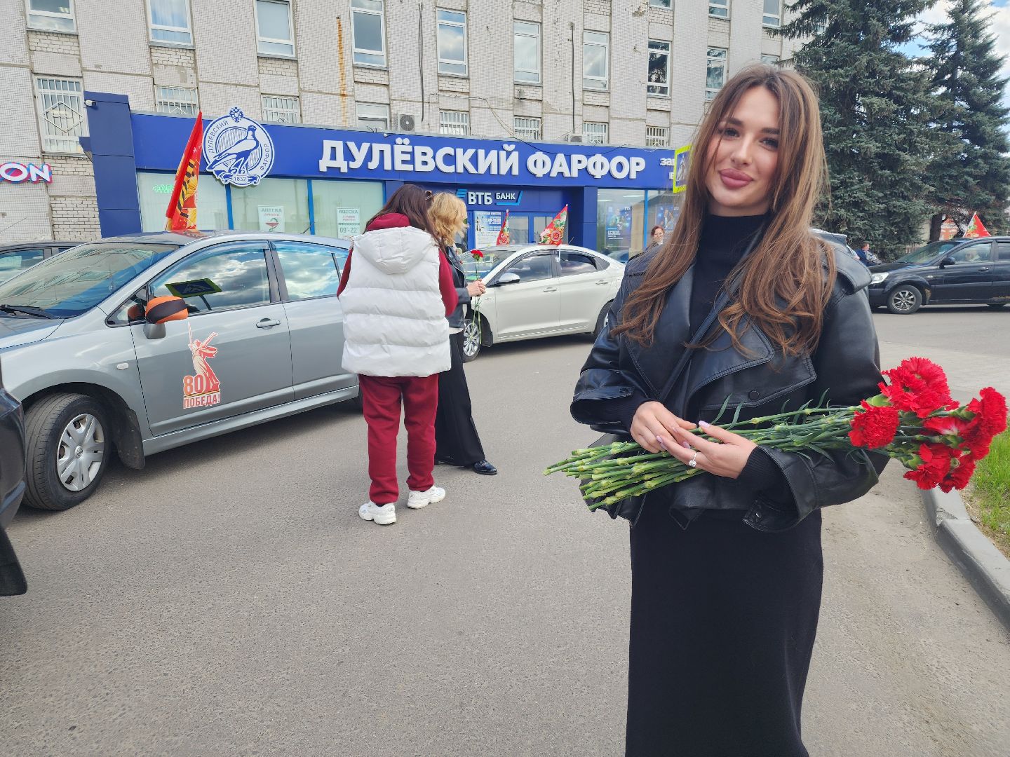 автопробег, 80 лет победе, орехово-зуевский округ,