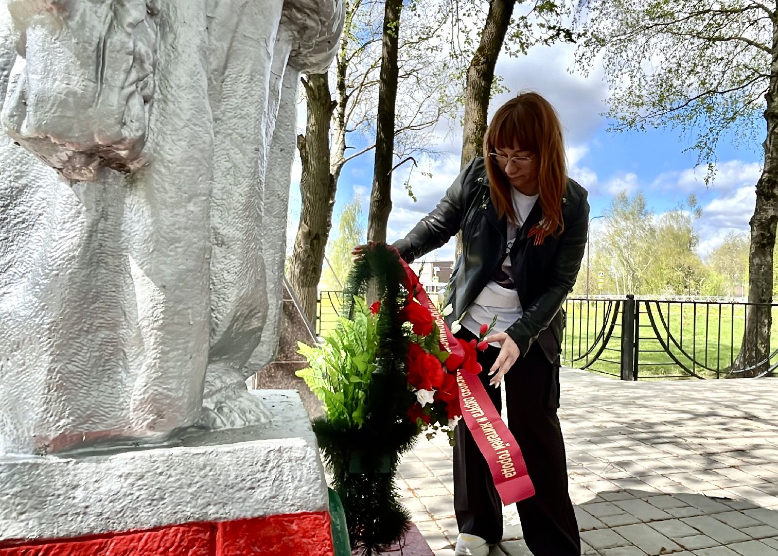 наро-фоминск, наро-фоминский городской округ, победе 80, память войны,поклонимся великим тем годам,