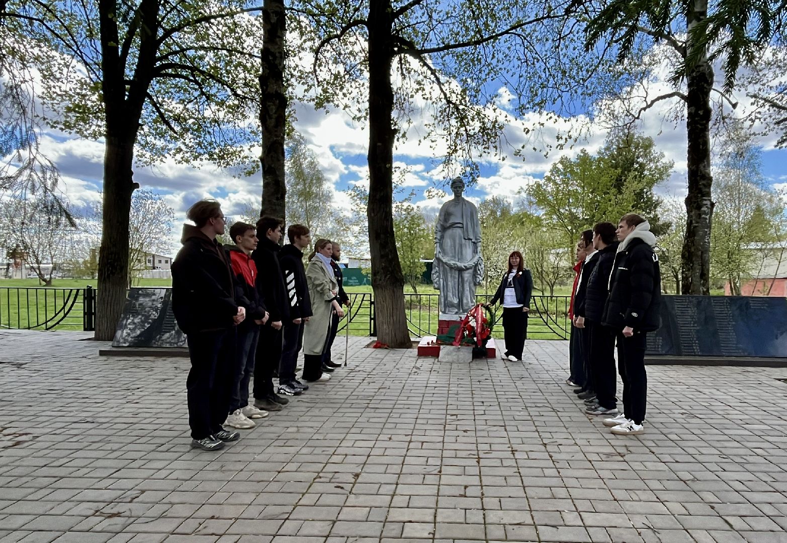 наро-фоминск, наро-фоминский городской округ, победе 80, память войны,поклонимся великим тем годам,