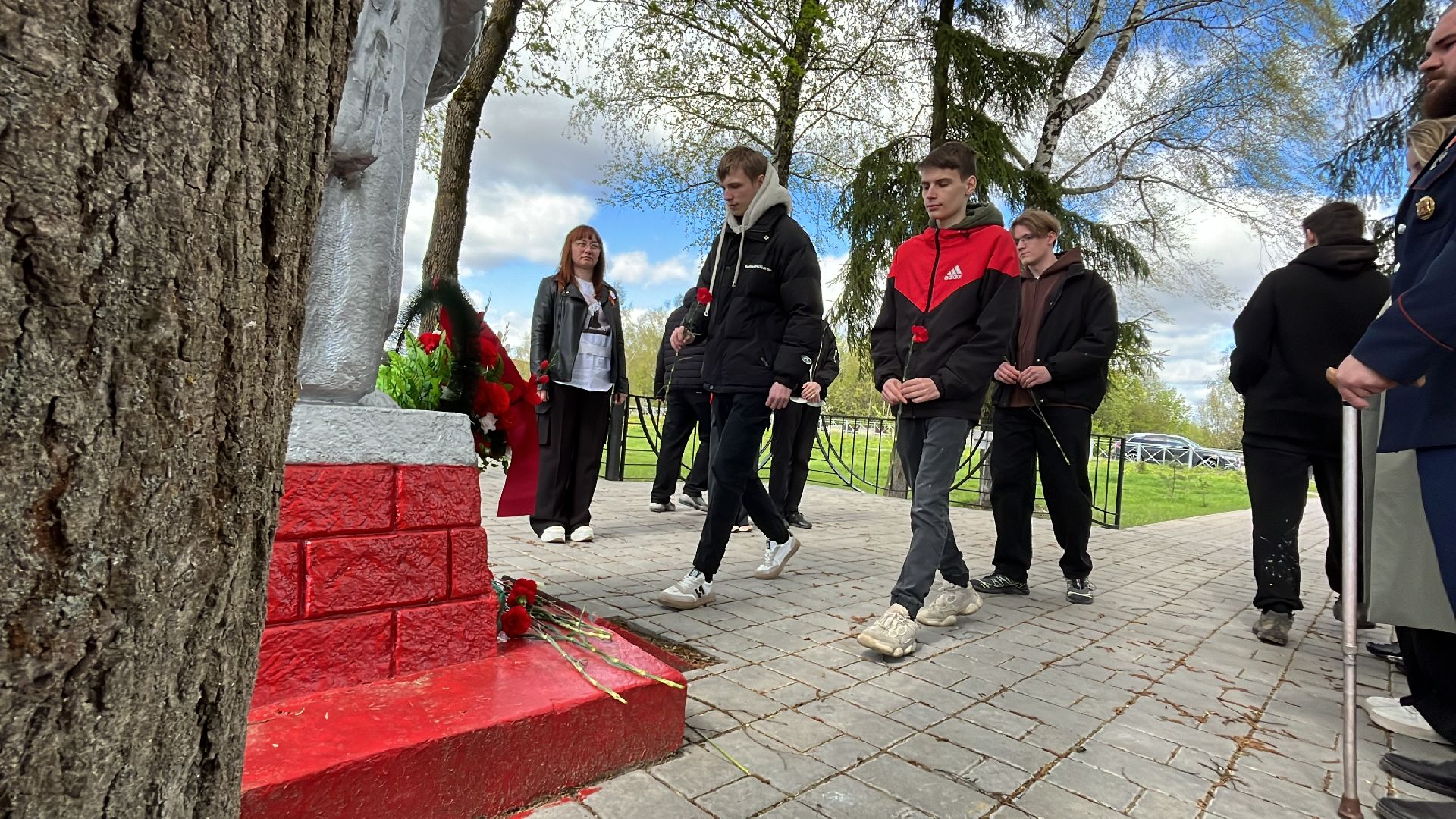 наро-фоминск, наро-фоминский городской округ, победе 80, память войны,поклонимся великим тем годам,