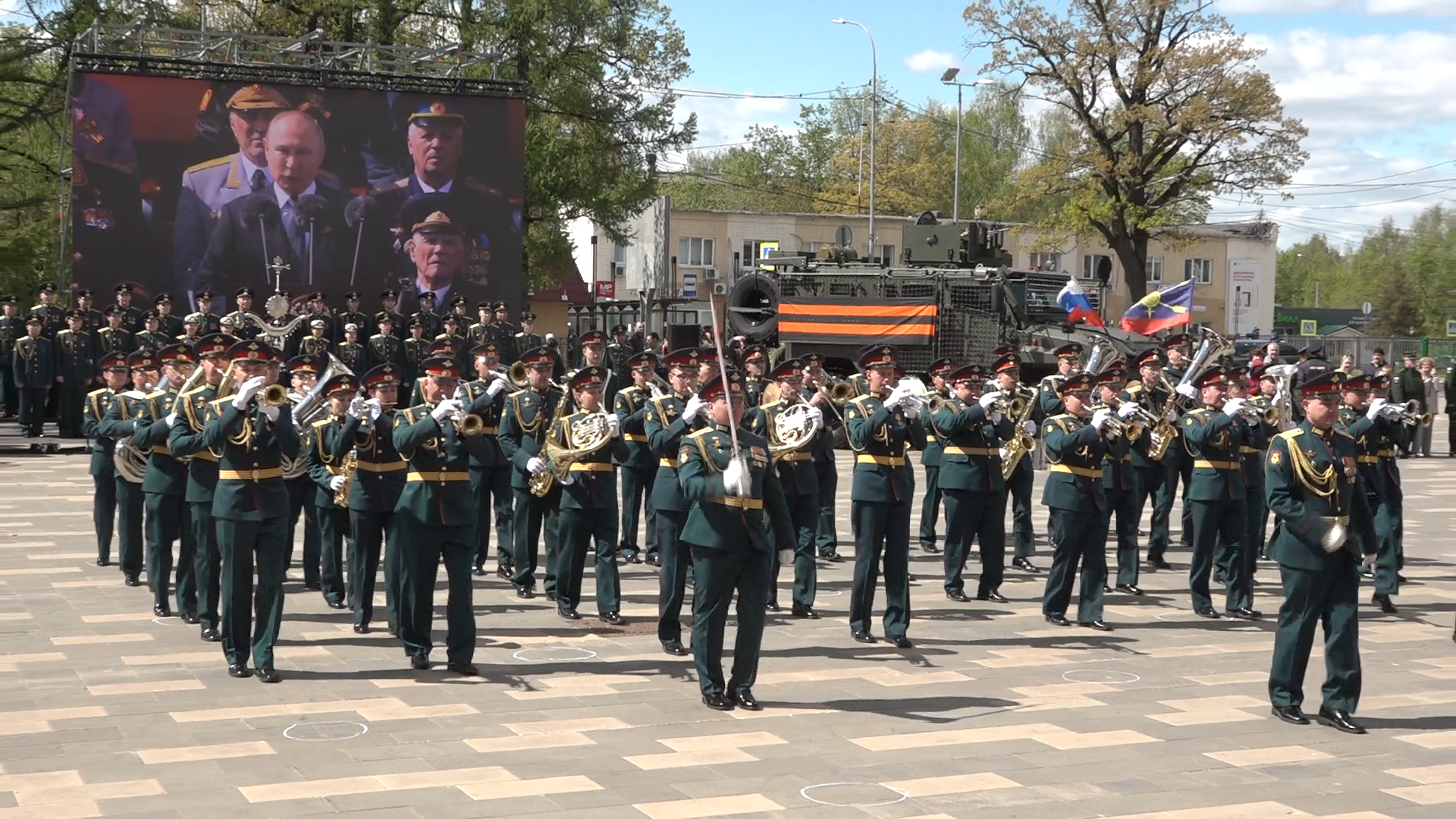 плац-парад рвсн, рукопашный бой, власиха РВСН, ракетные войска, день победы,