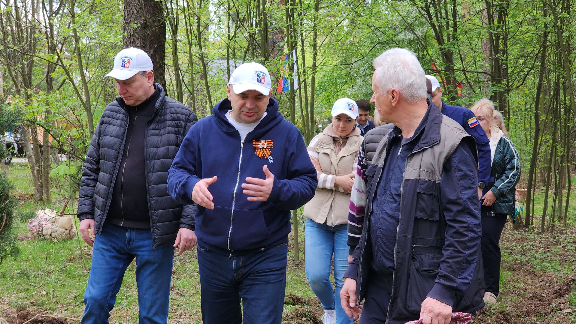 сад памяти, экологическая акция, экология, лосино-петровский,