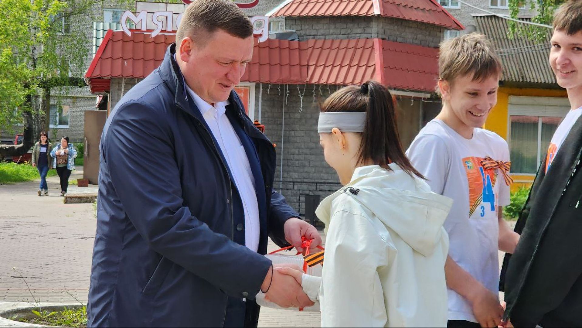 Луховицы 80летПобеды ЭстафетаПобеды Спорт Патриотизм  НашиТрадиции ,