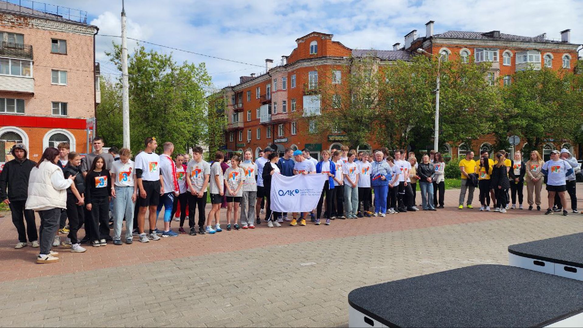 Луховицы 80летПобеды ЭстафетаПобеды Спорт Патриотизм  НашиТрадиции ,