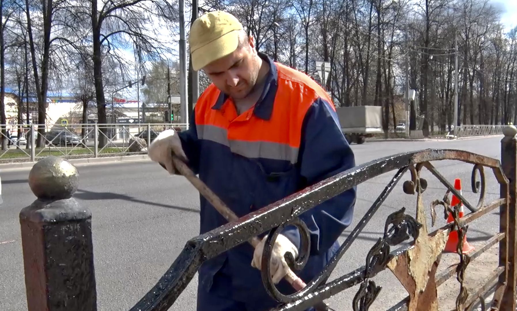 Клин, благоустройство, память, перемены