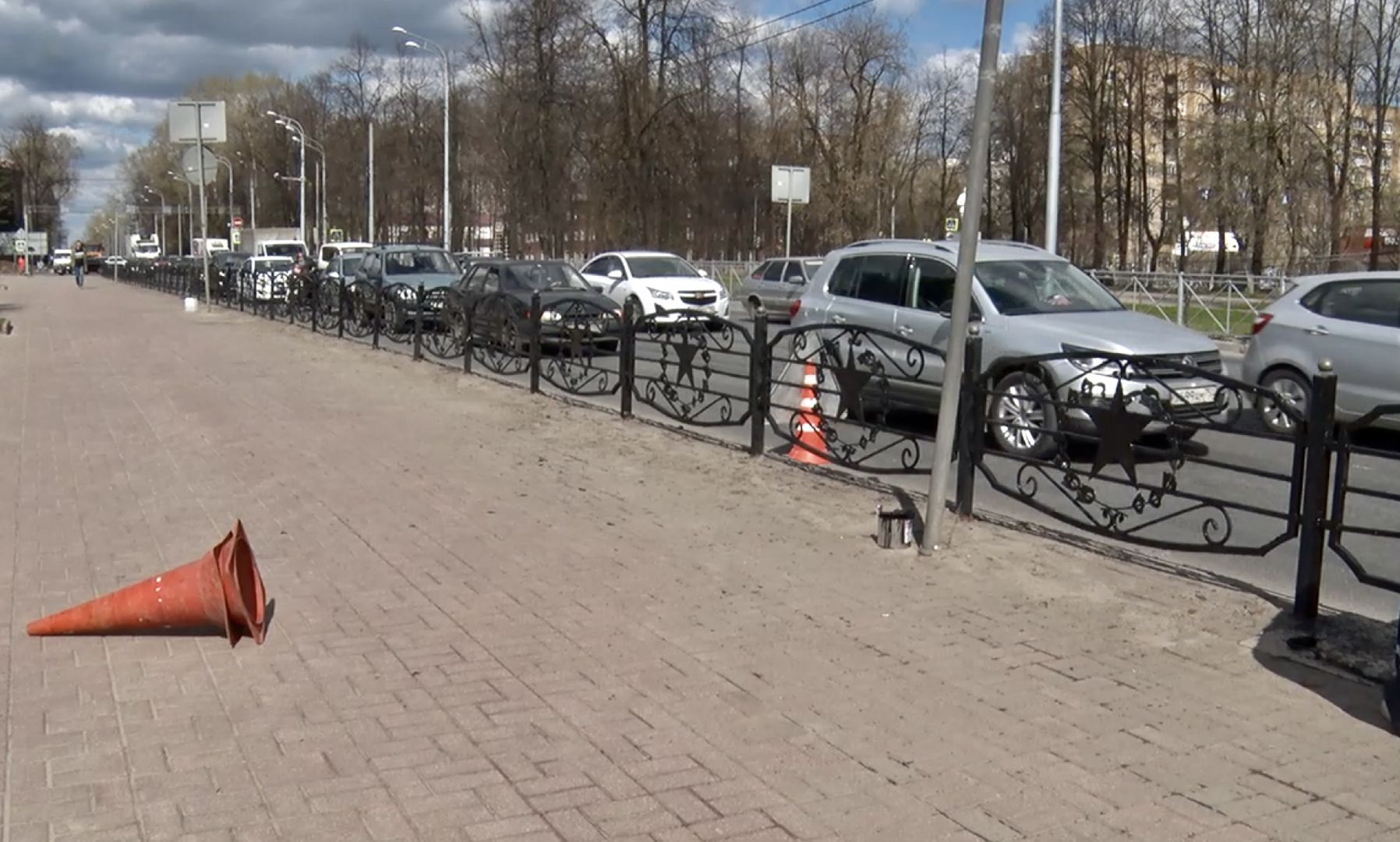 Клин, благоустройство, память, перемены