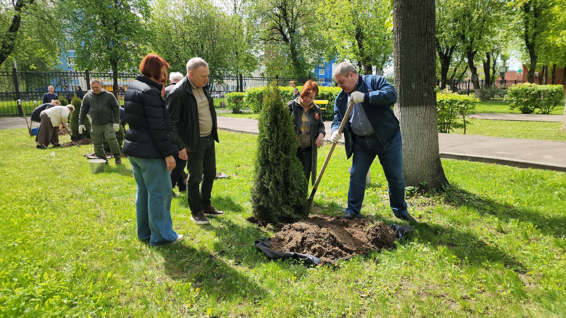 Подольск , покб, аллея памяти,